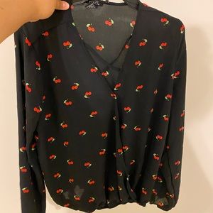 Cherry blouse